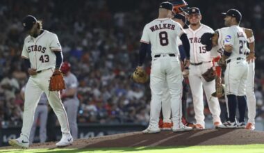 Astros' Lance McCullers Jr. receives death threats directed at his children