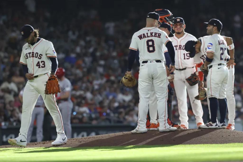Astros' Lance McCullers Jr. receives death threats directed at his children