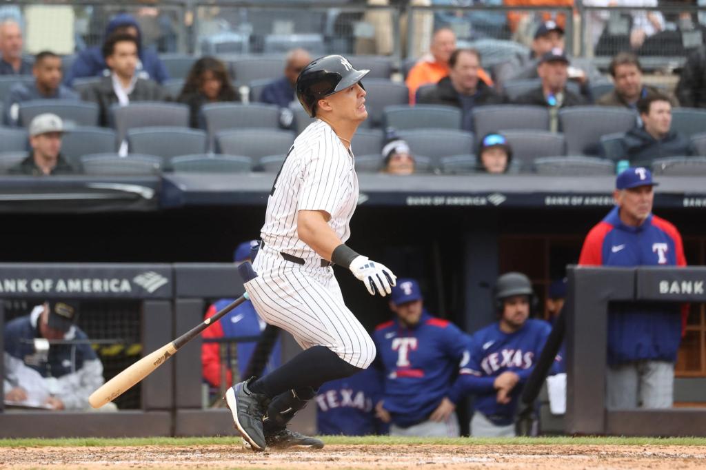 Anthony Volpe may finally be finding what's eluded his Yankees tenure