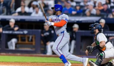 Mets not yet giving up on struggling Starling Marte