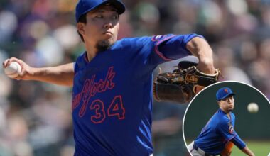 Kodai Senga attributes 'lucky' run as reason Mets ace sports NL-best ERA