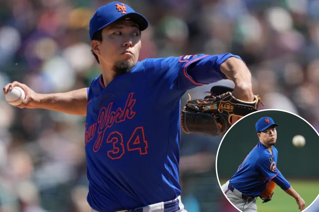 Kodai Senga attributes 'lucky' run as reason Mets ace sports NL-best ERA