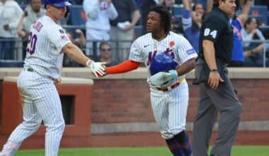 Mets trying to navigate Luisangel Acuna playing time dilemma