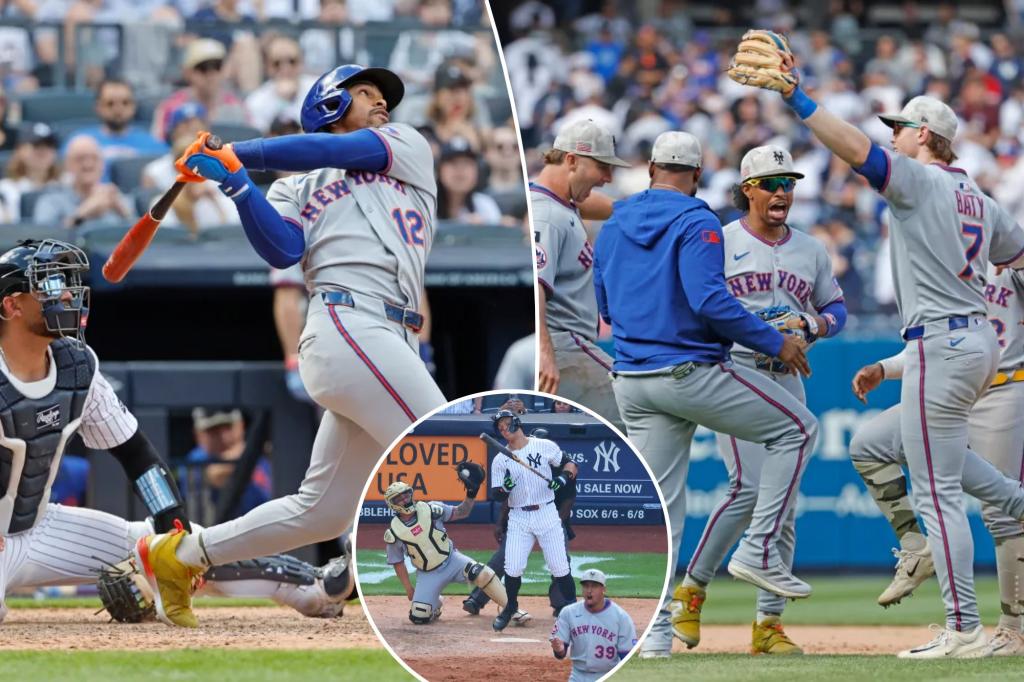 Francisco Lindor plays hero in ninth as Mets take win over Yankees