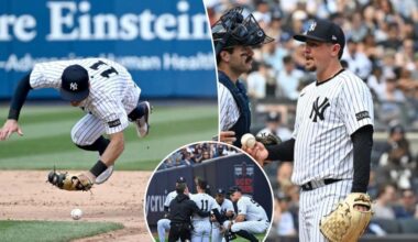 Yankees squander late lead but hope they avoided the worst in loss to Rays