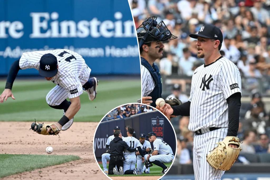Yankees squander late lead but hope they avoided the worst in loss to Rays