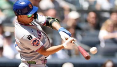 Mark Vientos' power becoming too 'on and off' for Mets
