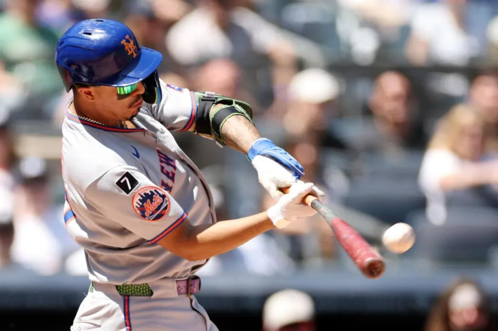 Mark Vientos' power becoming too 'on and off' for Mets