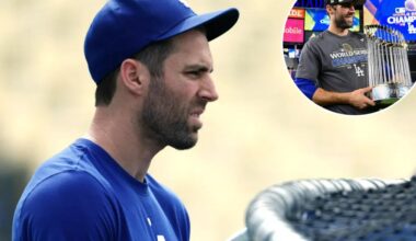 Ruthless Dodgers cut Chris Taylor after dumping Austin Barnes
