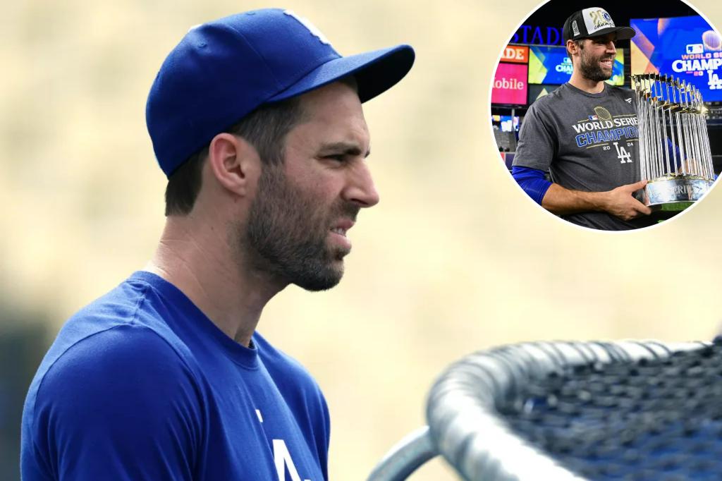 Ruthless Dodgers cut Chris Taylor after dumping Austin Barnes