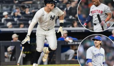 Woeful AL East appears to have long way to go to pose a challenge to Yankees