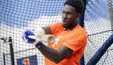 Mets will 'continue to monitor' Ronny Mauricio as he rakes in Triple-A