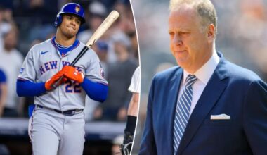 Juan Soto is 'very, very glum' inside Mets' clubhouse: Michael Kay