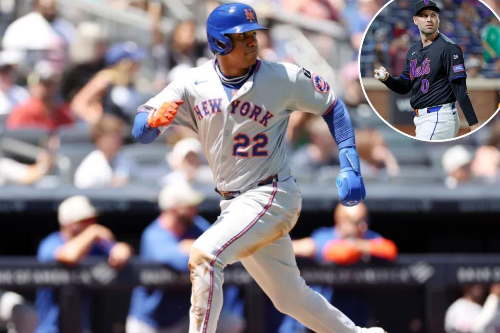 'Something's up' with Juan Soto as Mets struggles mount: Adam Ottavino