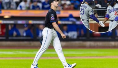 Mets' 13-inning odyssey ends in heartbreaking loss to Dodgers