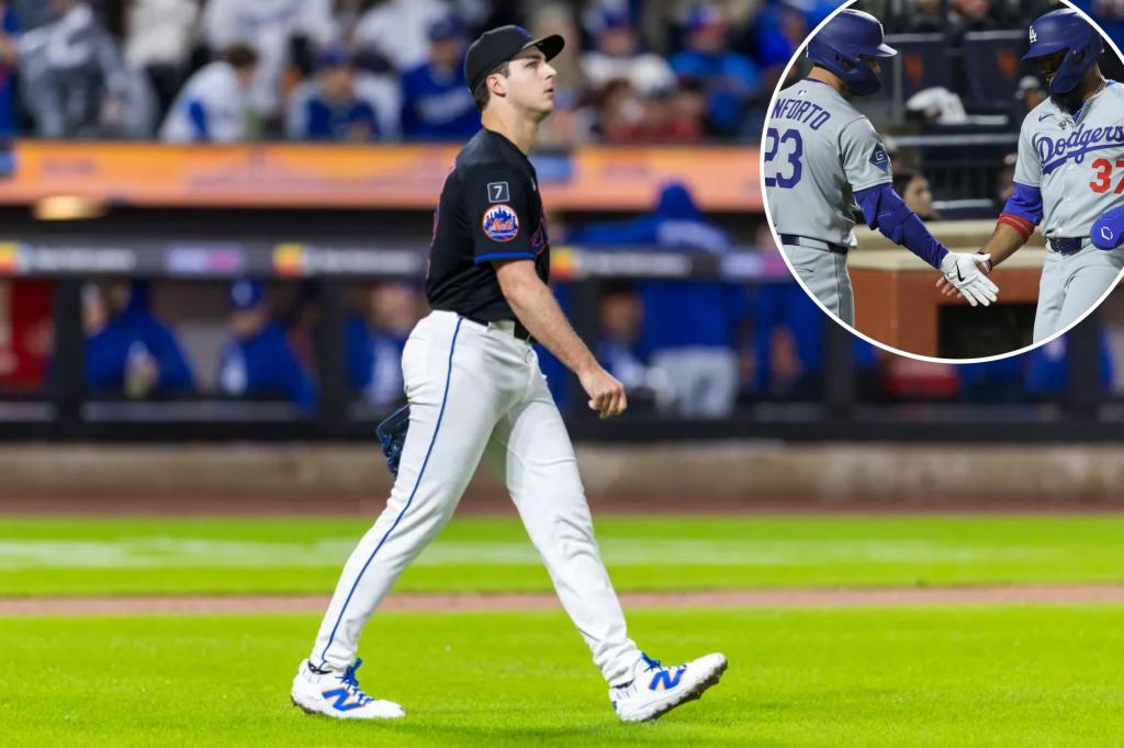 Mets' 13-inning odyssey ends in heartbreaking loss to Dodgers