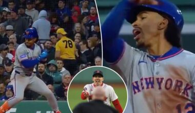 Walker Buehler mocks Francisco Lindor for theatrics over ejection