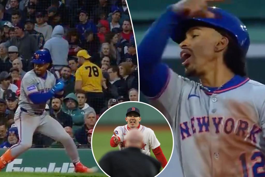 Walker Buehler mocks Francisco Lindor for theatrics over ejection