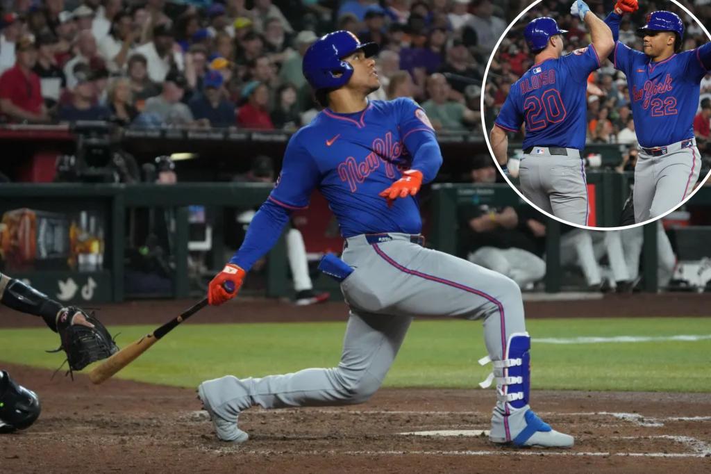 Juan Soto's multi-homer night for Mets two weeks in making: Carlos Mendoza