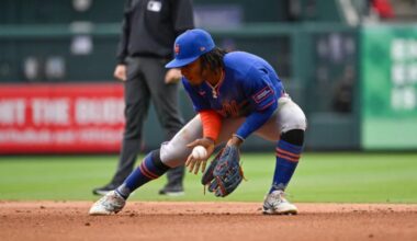 Luisangel Acuna is forcing the Mets to make room for him