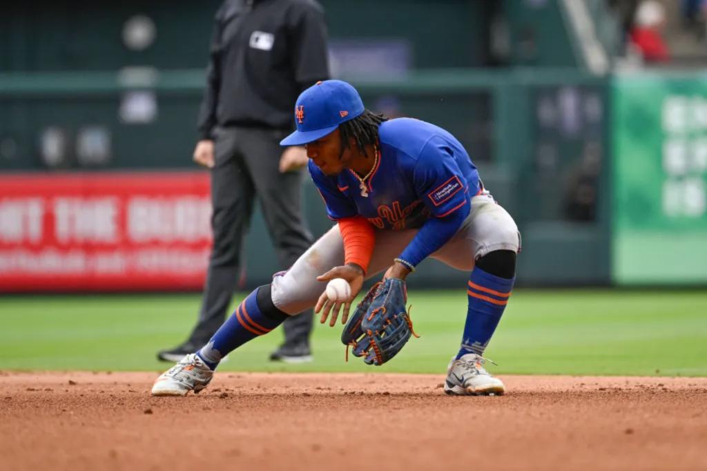 Luisangel Acuna is forcing the Mets to make room for him