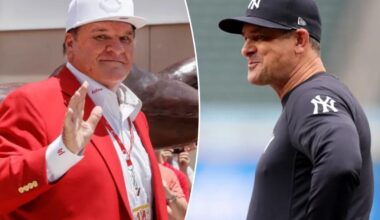 Why Pete Rose's MLB ban being lifted was 'happy' news to Aaron Boone