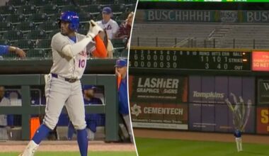 Ronny Mauricio hits massive homer in quest to return to Mets