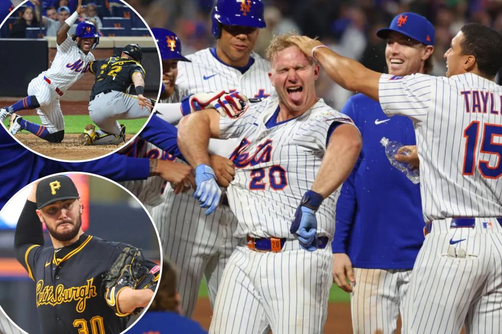 Mets rally after Paul Skenes exits to top Pirates on Pete Alonso's sac fly in ninth