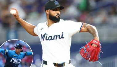 Sandy Alcantara could once again complicate Marlins' trade deadline