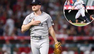 Yankees out-duel Angels for series sweep heading into showdown vs. Dodgers