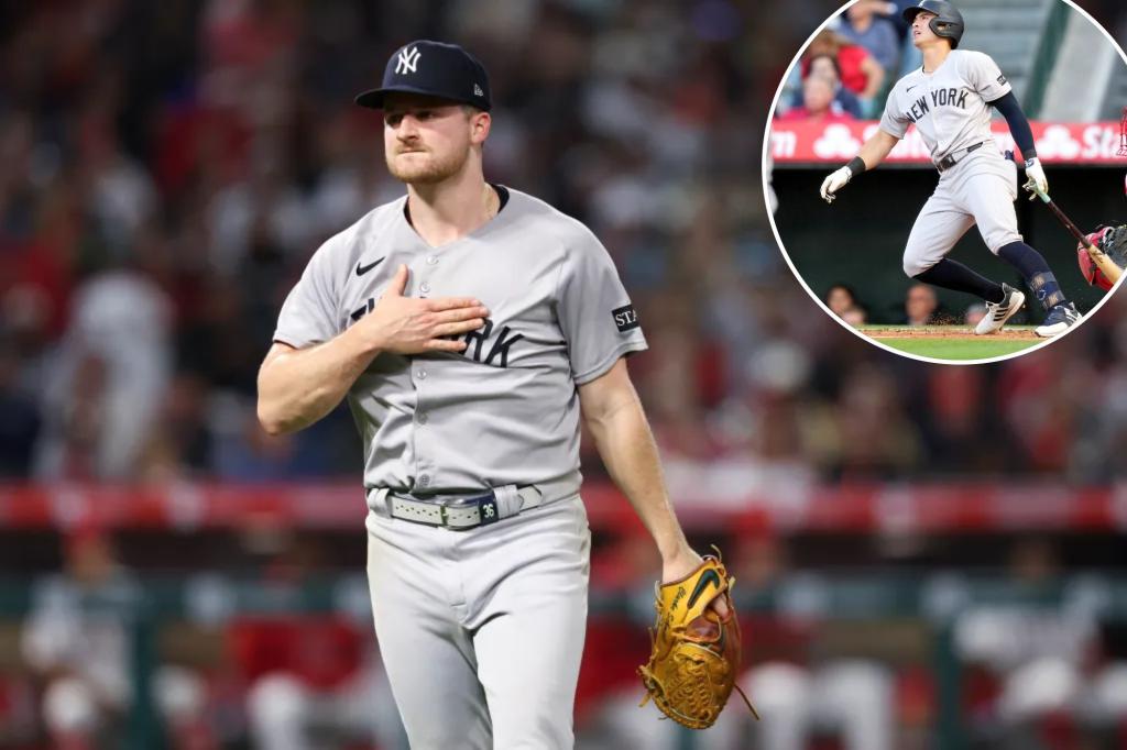 Yankees out-duel Angels for series sweep heading into showdown vs. Dodgers