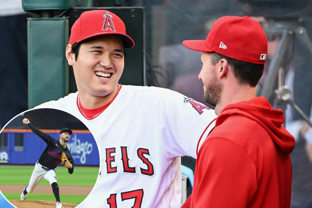 What Mets' Griffin Canning learned from Shohei Ohtani