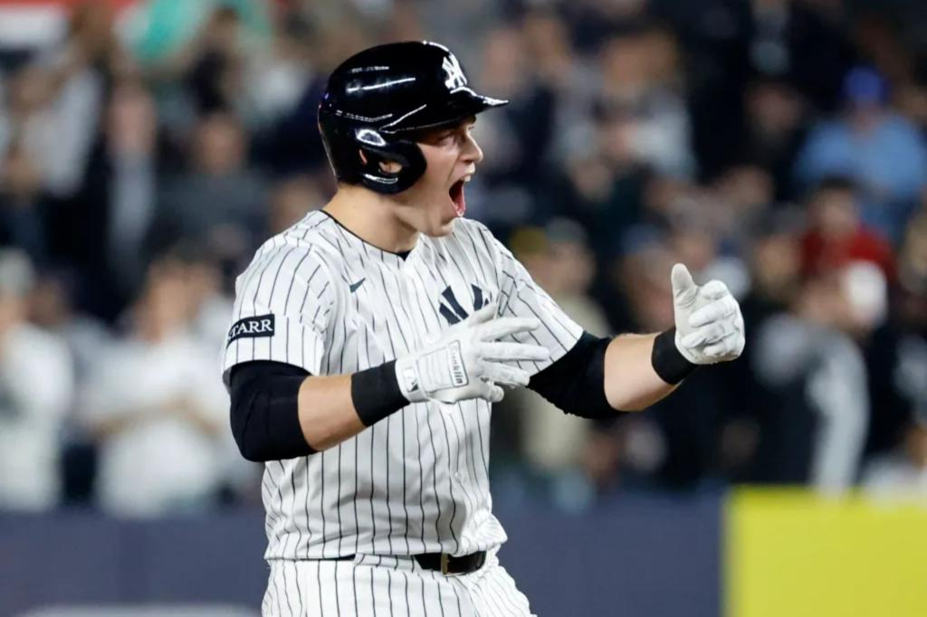 Yankees' Ben Rice taking grounders at third 'for fun right now'