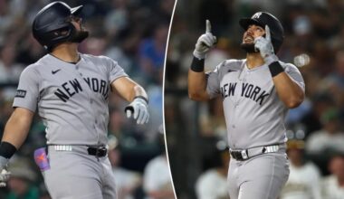 Jasson Dominguez makes Yankees history with three-homer game