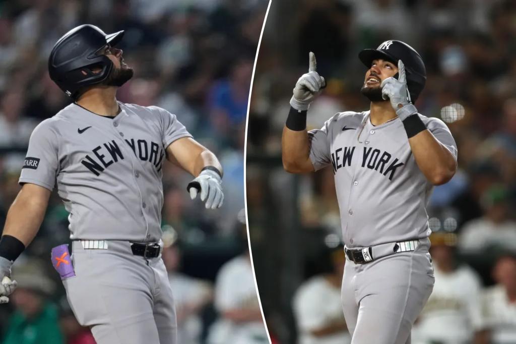 Jasson Dominguez makes Yankees history with three-homer game