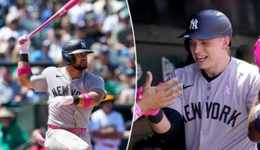 Yankees’ hot-hitting outfielders lend good problem to ‘valuable’ rest days