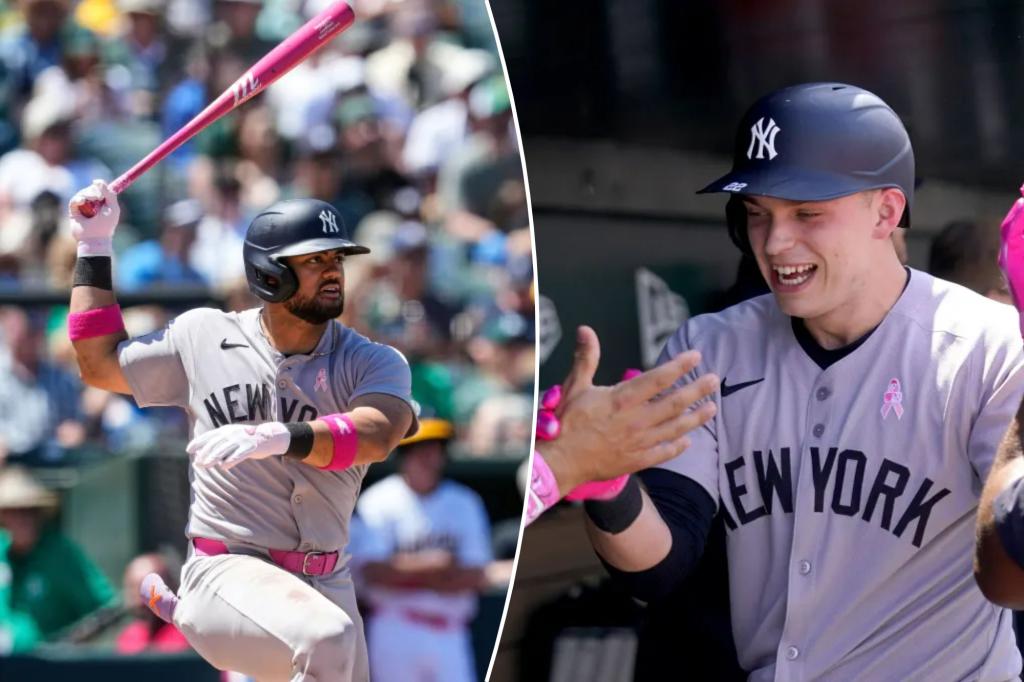 Yankees’ hot-hitting outfielders lend good problem to ‘valuable’ rest days