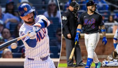 Mets operating with Luis Torrens, Francisco Alvarez catching timeshare