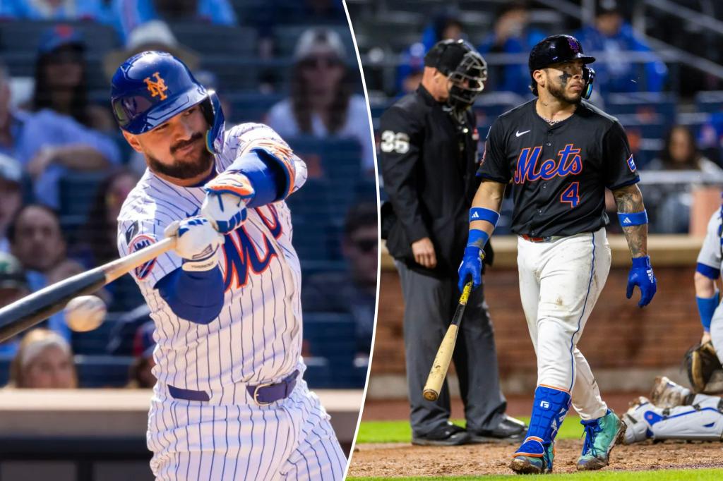 Mets operating with Luis Torrens, Francisco Alvarez catching timeshare