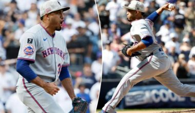 Edwin Diaz's consistent command is giving Mets bullpen edge