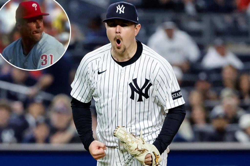 Why Mark Leiter Jr. has 'crisper' stuff in second Yankees go-round