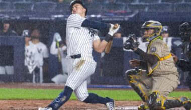 Yankees 'dodged' Anthony Volpe shoulder worries in lineup return