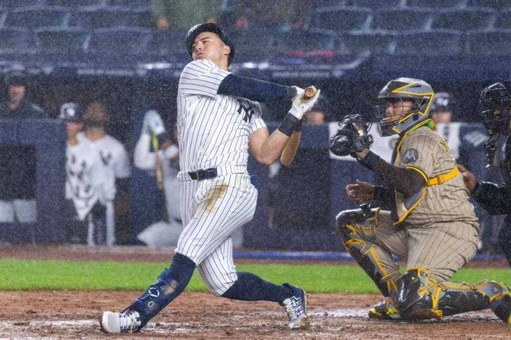 Yankees 'dodged' Anthony Volpe shoulder worries in lineup return