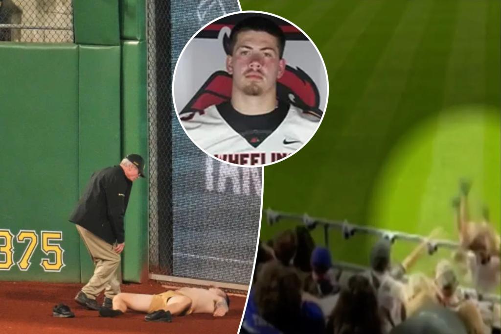 Pirates fan who fell 21 feet onto field speaks: 'Broken everything'