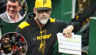 Pirates fire Derek Shelton after 38 games as first MLB manager axed