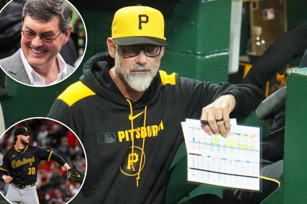 Pirates fire Derek Shelton after 38 games as first MLB manager axed