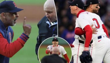 Red Sox's Walker Buehler, Alex Cora ejected after fiery argument vs. Mets