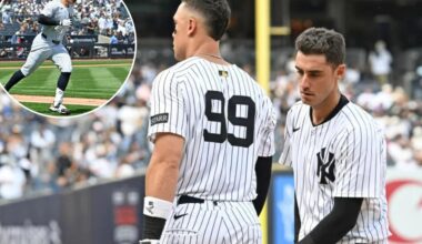 Aaron Judge can't deliver in key spot during Yankees' loss