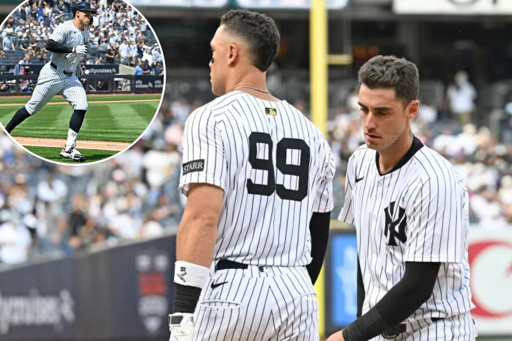 Aaron Judge can't deliver in key spot during Yankees' loss