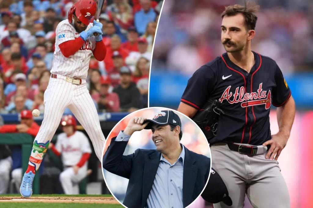 Phillies 'should' retaliate for Bryce Harper plunking: Ruben Amaro Jr.